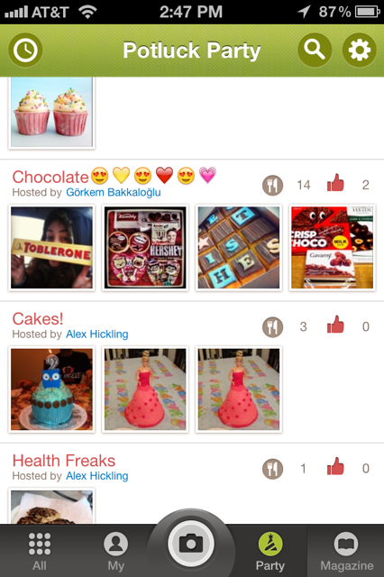 photo7 DishPal uses hashtags and group sharing brilliantly to put tasty food on display