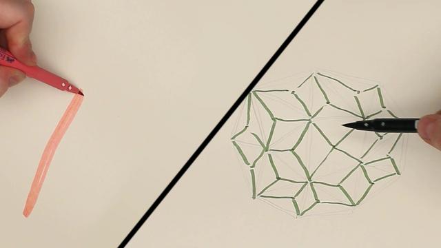 Click here to read A Pen's Eye View From an Illustrator's Hand Is Utterly Hypnotizing