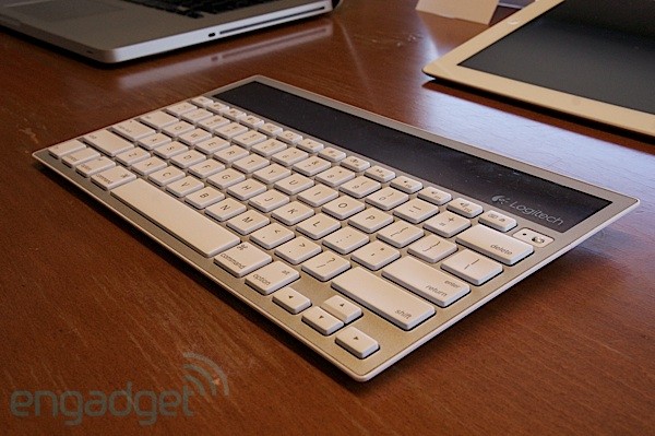 Logitech outs Apple-friendly Wireless Solar Keyboard K760, we go hands-on