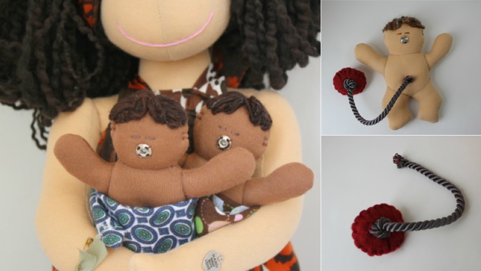 Click here to read Handcrafted Breastfeeding and Birthing Dolls Are Adorably, Oddly NSFW